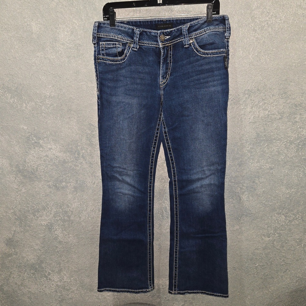 Silver Jeans Co Suki Bootcut W31 L32 Medium Wash Denim L9516SJB376
